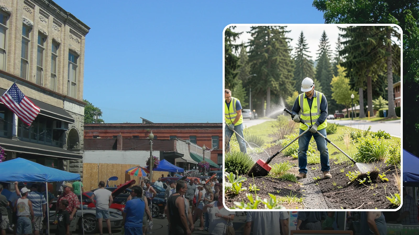 Herbicide Application in Snohomish, Snohomish County, WA - Licensed, record-kept herbicide application for public grounds, hardscape, and planting beds under a documented integrated...