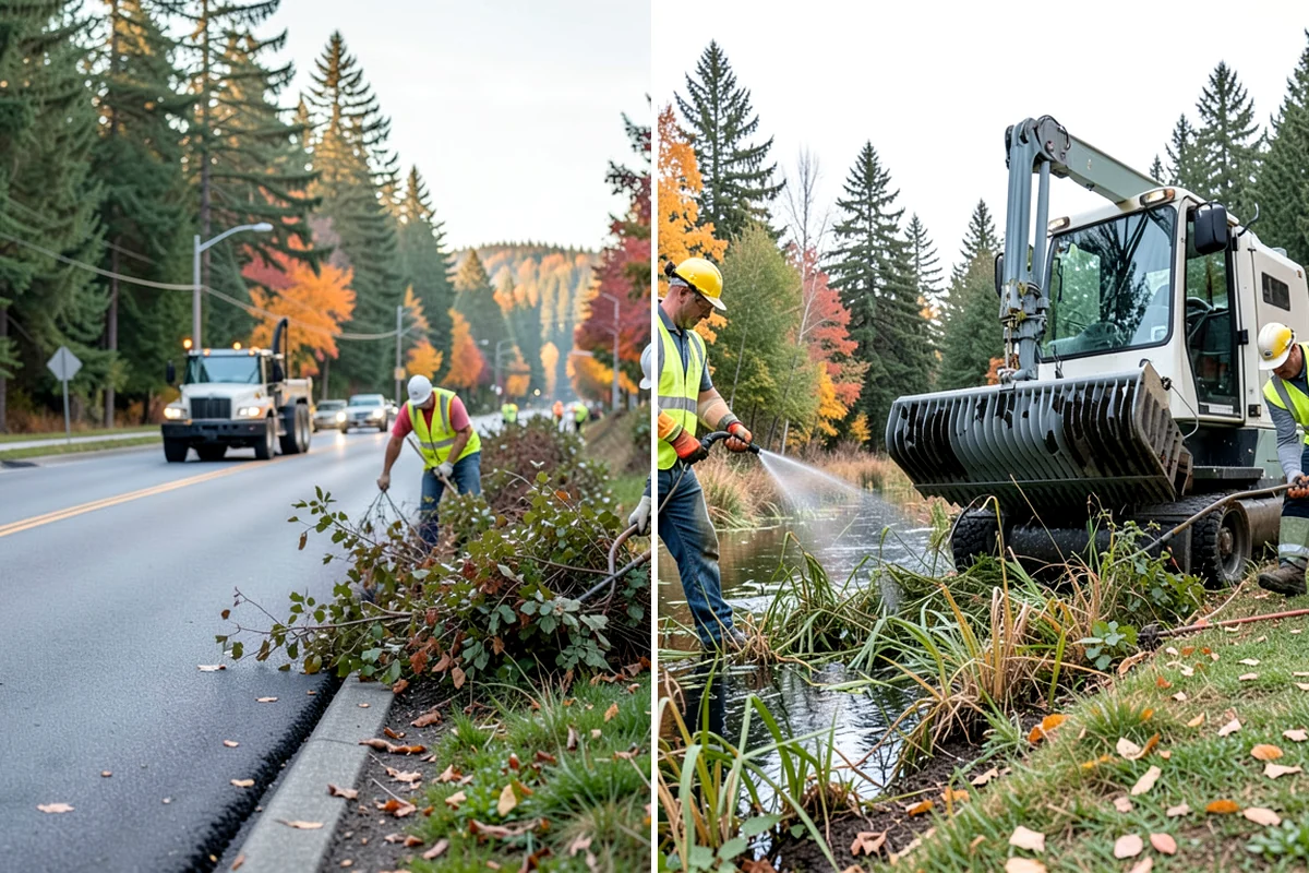 Herbicide Application in Snoqualmie, King County, WA - Confirm target vegetation and review label and site-use restrictions
