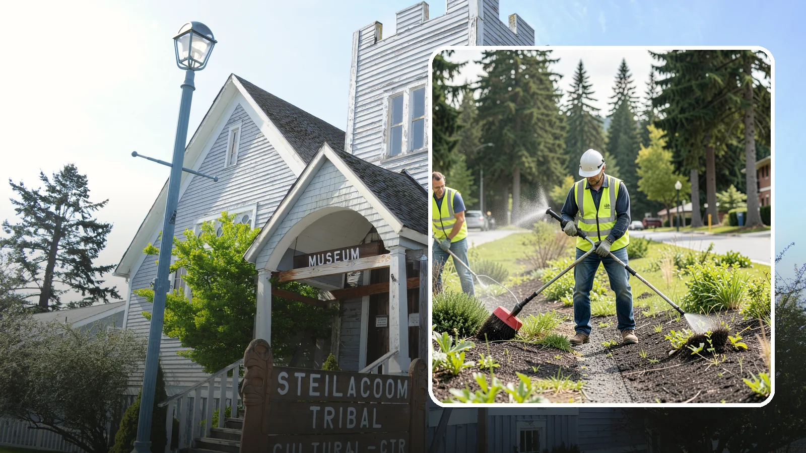 Herbicide Application in Steilacoom, Pierce County, WA - Licensed, record-kept herbicide application for public grounds, hardscape, and planting beds under a documented integrated...