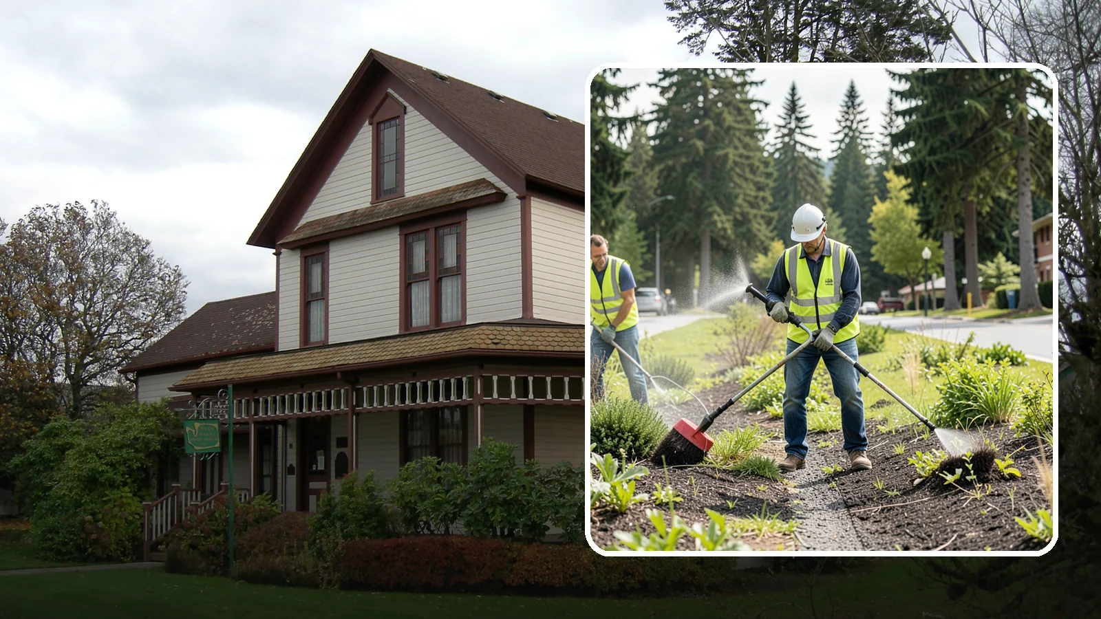 Herbicide Application in Sumner, Pierce County, WA - Licensed, record-kept herbicide application for public grounds, hardscape, and planting beds under a documented integrated...