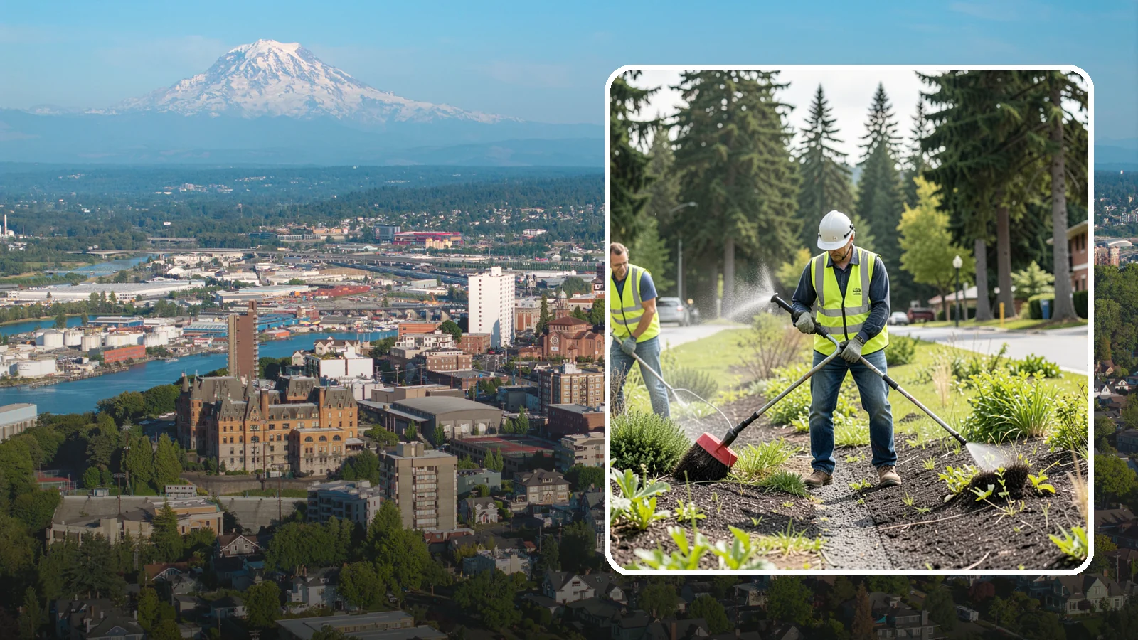 Herbicide Application in Tacoma, Pierce County, WA - Licensed, record-kept herbicide application for public grounds, hardscape, and planting beds under a documented integrated...