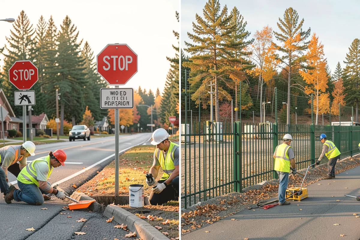 Herbicide Application in University Place, Pierce County, WA - Confirm target vegetation and review label and site-use restrictions