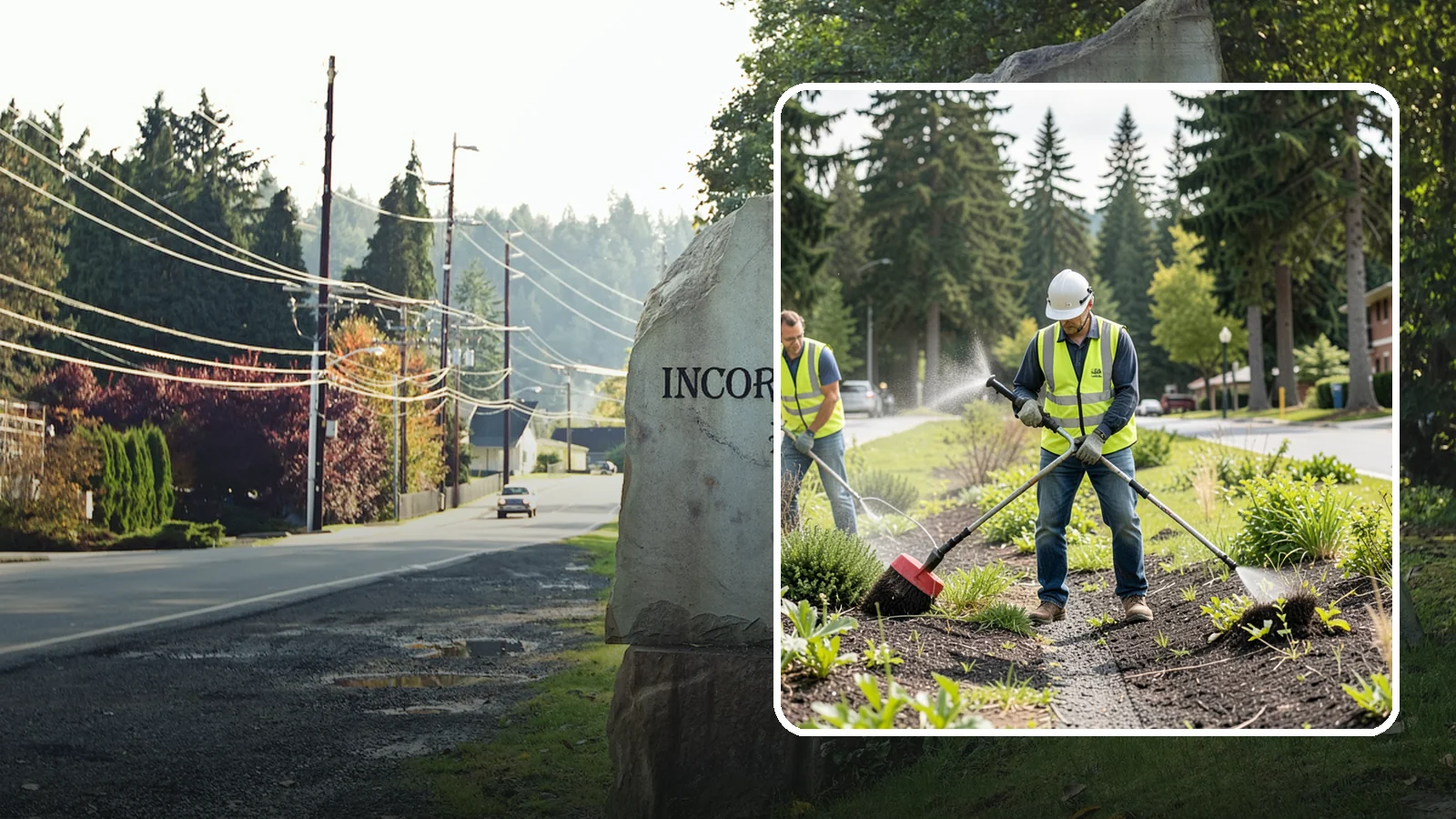 Herbicide Application in Wilkeson, Pierce County, WA - Licensed, record-kept herbicide application for public grounds, hardscape, and planting beds under a documented integrated...