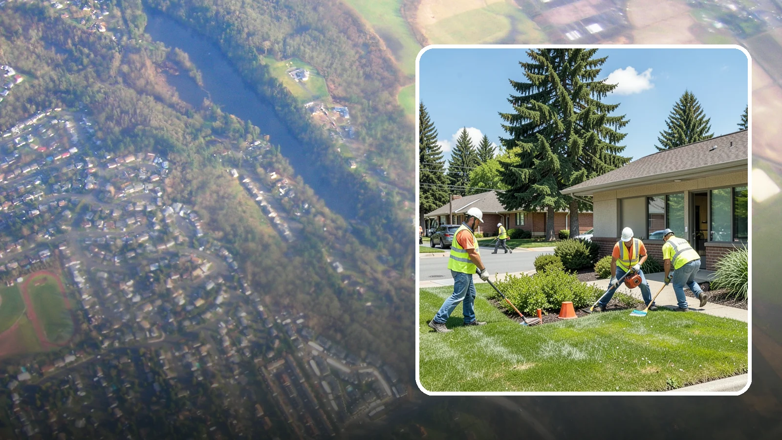 HOA Common Area Maintenance in Algona, King County, WA - Common-area grounds maintenance for homeowners associations and residential communities throughout Western Washington.