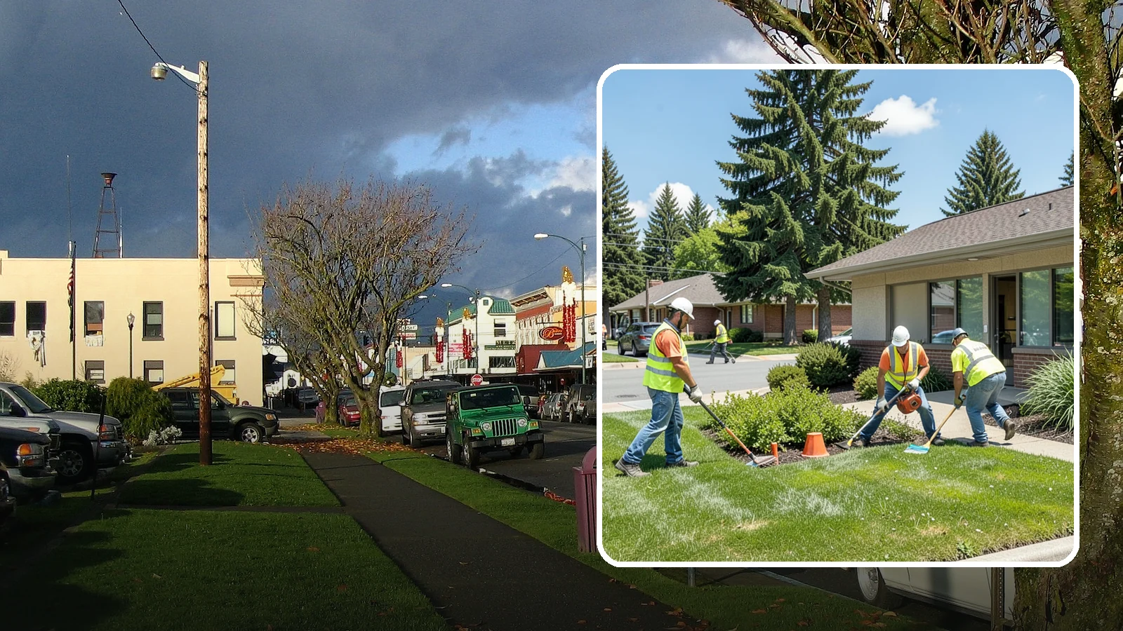 HOA Common Area Maintenance in Arlington, Snohomish County, WA - Common-area grounds maintenance for homeowners associations and residential communities throughout Western Washington.
