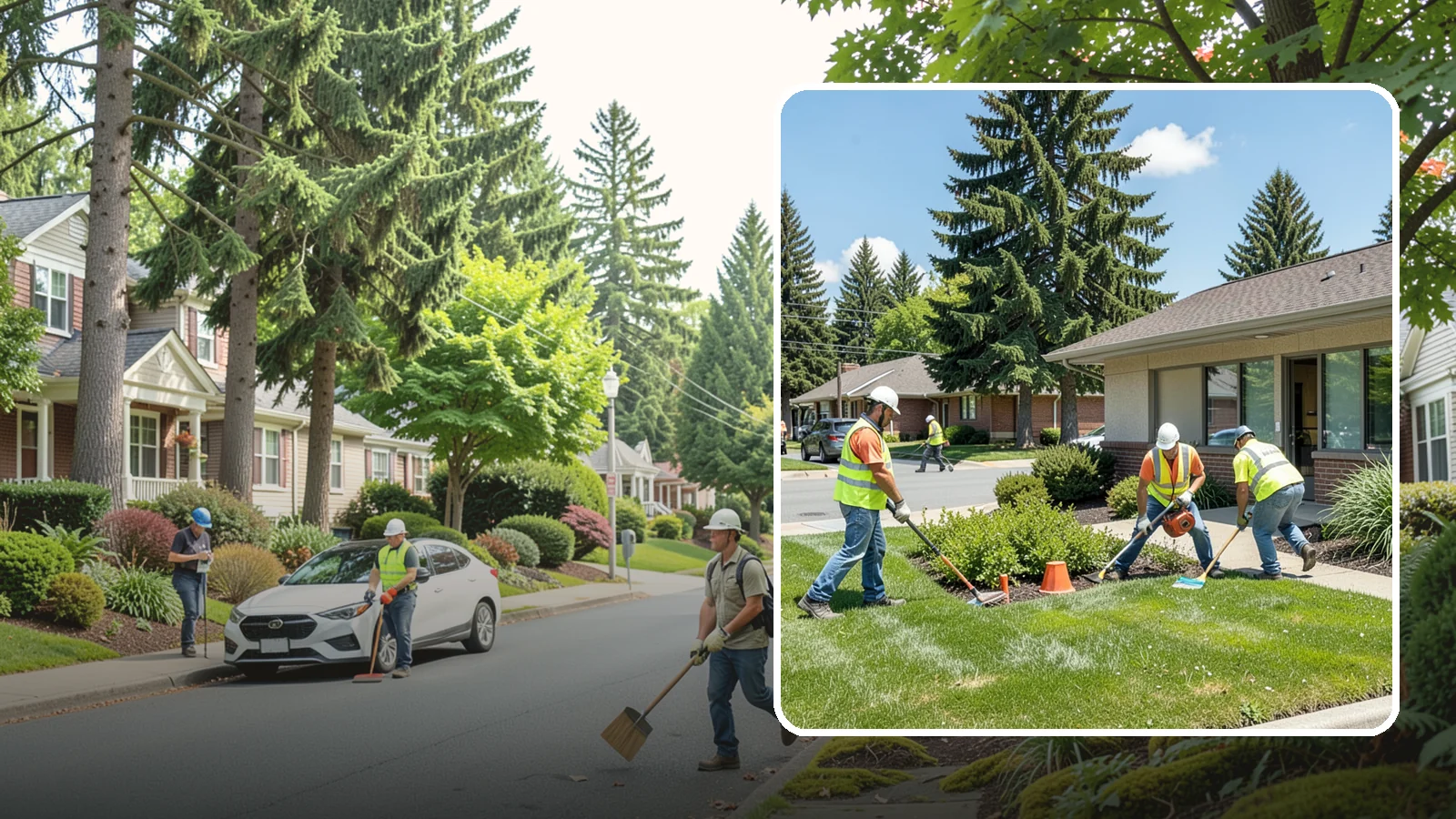 HOA Common Area Maintenance in Beaux Arts Village, King County, WA - Common-area grounds maintenance for homeowners associations and residential communities throughout Western Washington.