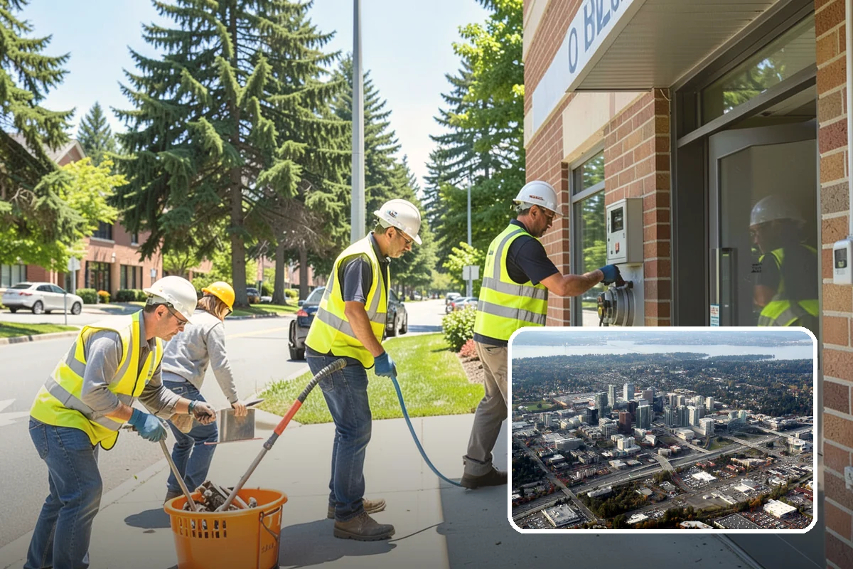 HOA Common Area Maintenance in Bellevue, King County, WA - Clearly scoped visits that reduce member complaints