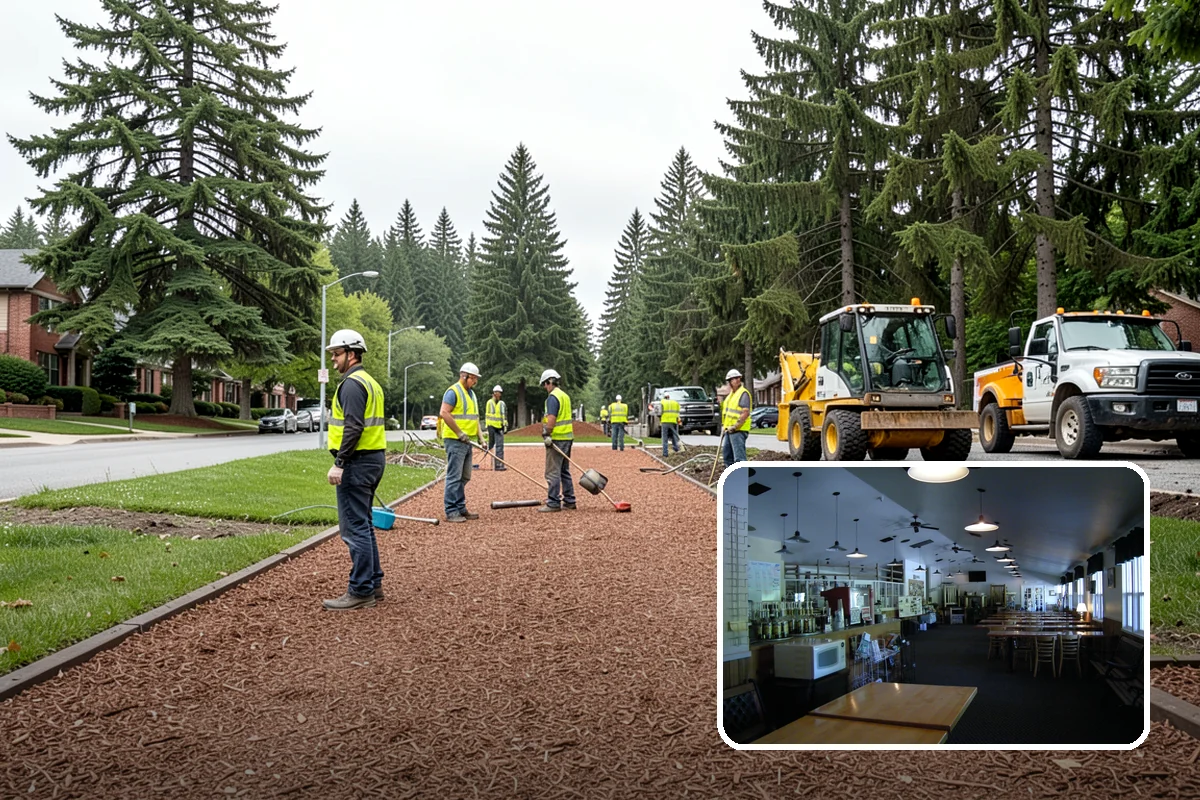 HOA Common Area Maintenance in Black Diamond, King County, WA - Clearly scoped visits that reduce member complaints