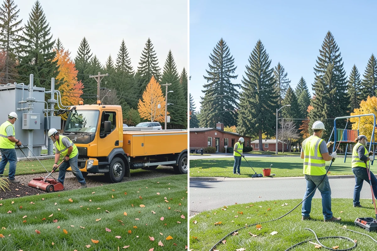 HOA Common Area Maintenance in Bonney Lake, Pierce County, WA - Tour the community with the board to define common-area boundaries