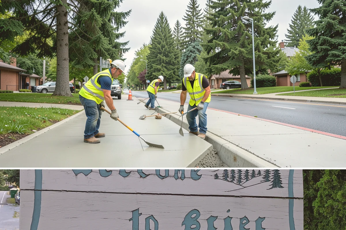 HOA Common Area Maintenance in Brier, Snohomish County, WA - Mowing and bed detailing intensify from late spring through early fall, tapering to leaf cleanup as autumn arrives.