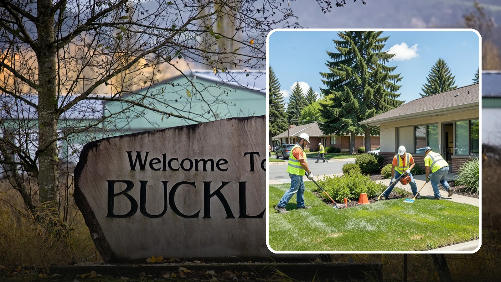 HOA Common Area Maintenance in Buckley, Pierce County, WA - Common-area grounds maintenance for homeowners associations and residential communities throughout Western Washington.