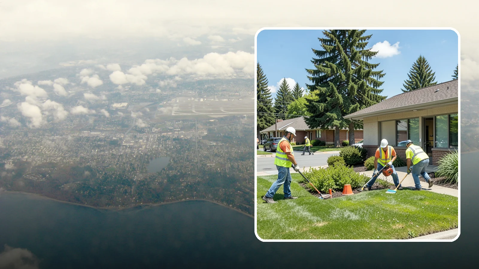 HOA Common Area Maintenance in Burien, King County, WA - Common-area grounds maintenance for homeowners associations and residential communities throughout Western Washington.