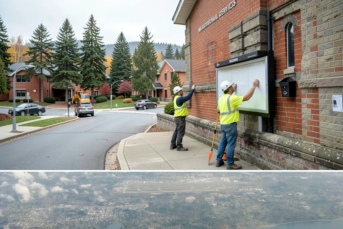 HOA Common Area Maintenance in Burien, King County, WA - Mowing and bed detailing intensify from late spring through early fall, tapering to leaf cleanup as autumn arrives.