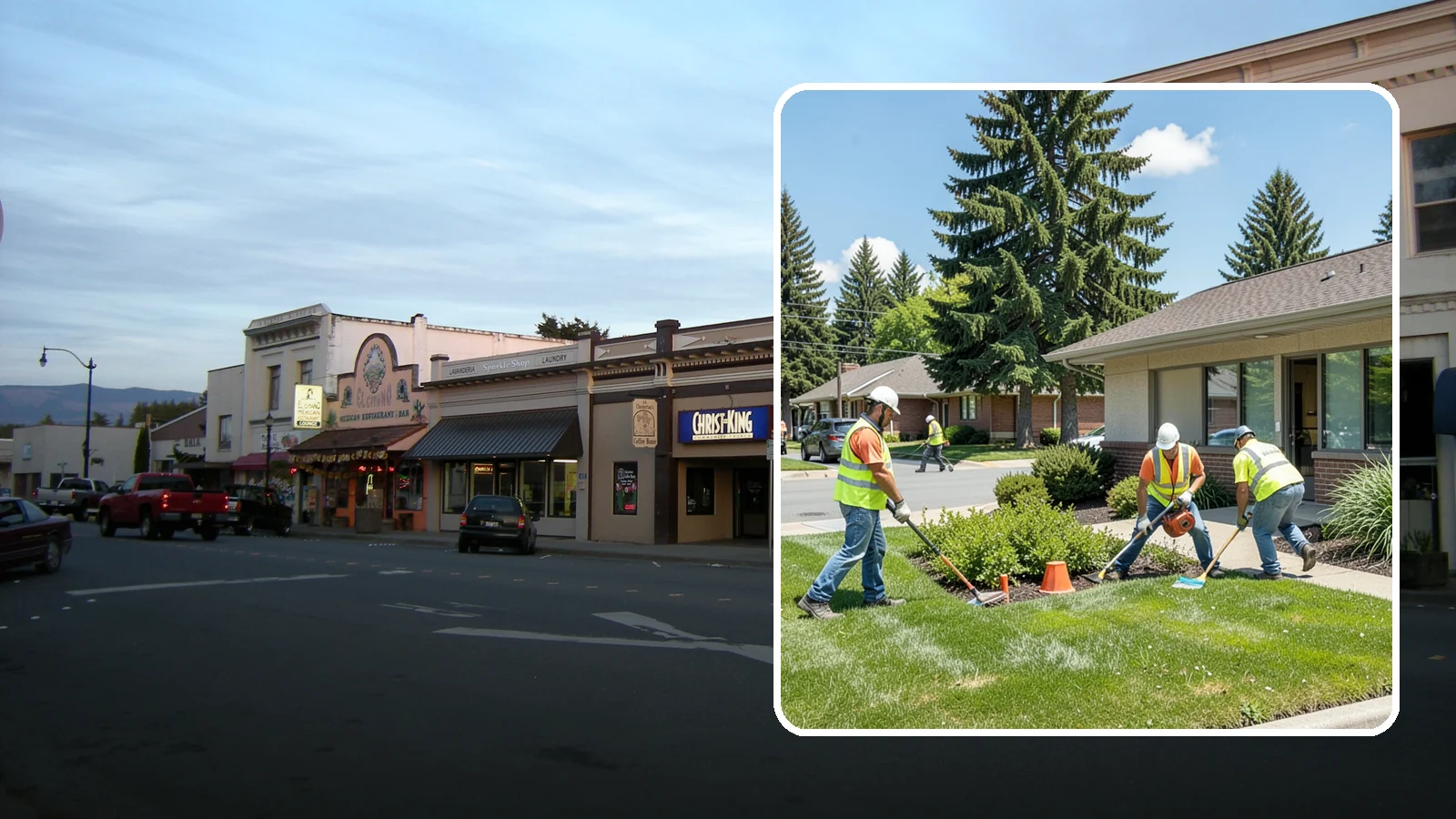 HOA Common Area Maintenance in Burlington, Skagit County, WA - Common-area grounds maintenance for homeowners associations and residential communities throughout Western Washington.