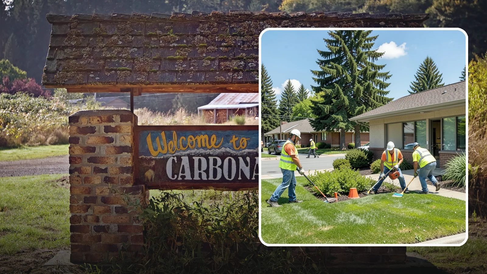 HOA Common Area Maintenance in Carbonado, Pierce County, WA - Common-area grounds maintenance for homeowners associations and residential communities throughout Western Washington.