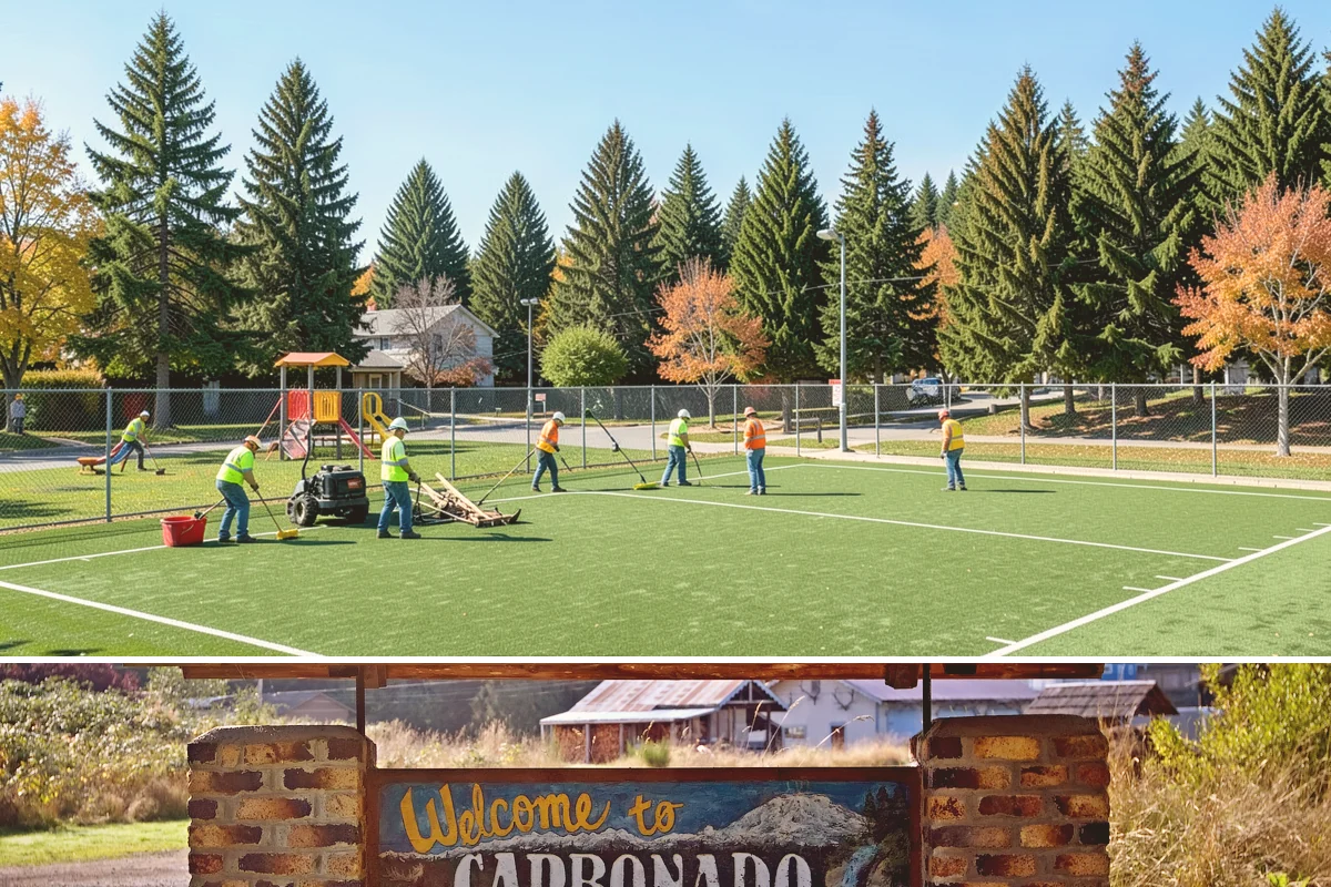 HOA Common Area Maintenance in Carbonado, Pierce County, WA - Mowing and bed detailing intensify from late spring through early fall, tapering to leaf cleanup as autumn arrives.