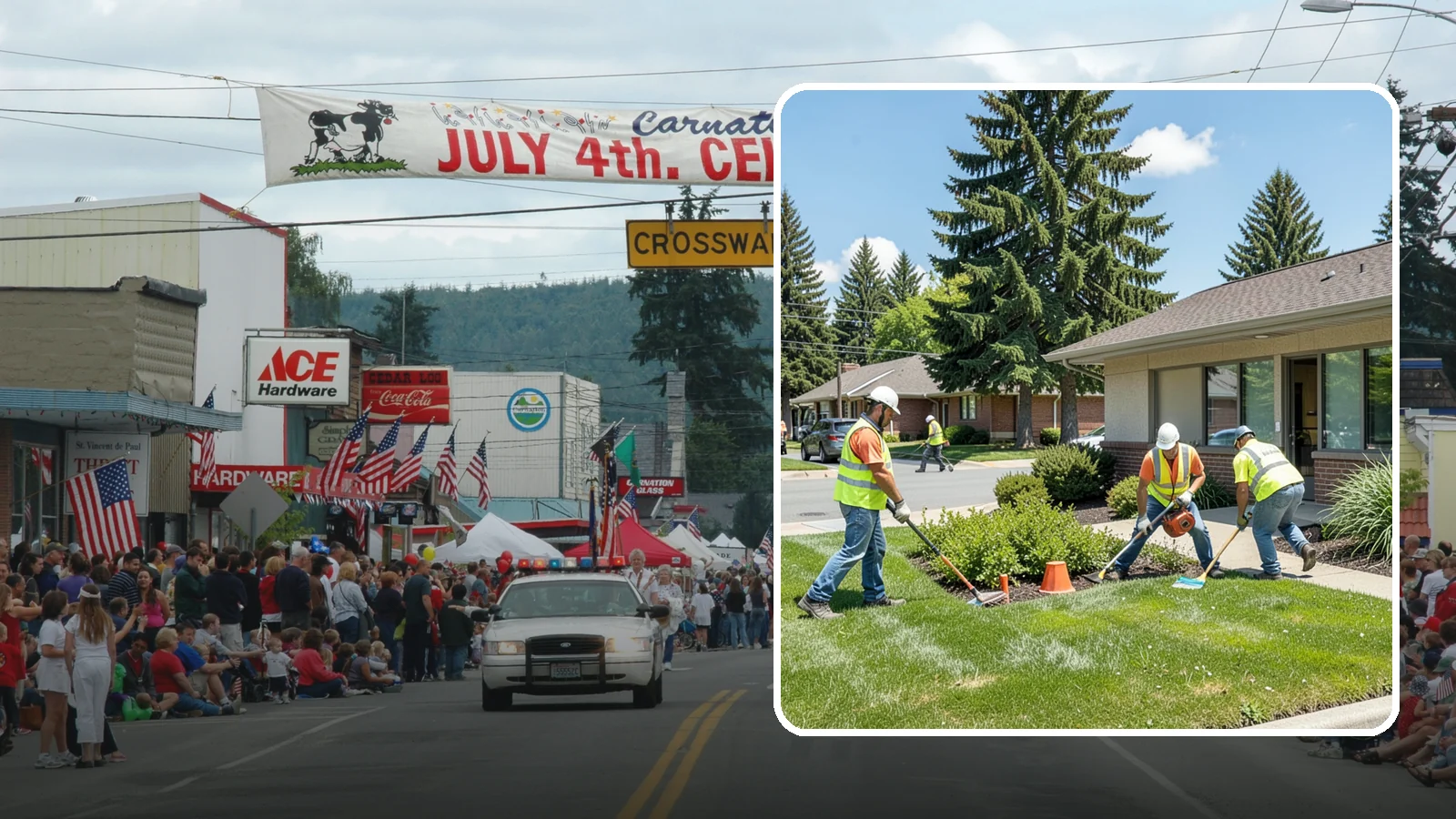 HOA Common Area Maintenance in Carnation, King County, WA - Common-area grounds maintenance for homeowners associations and residential communities throughout Western Washington.