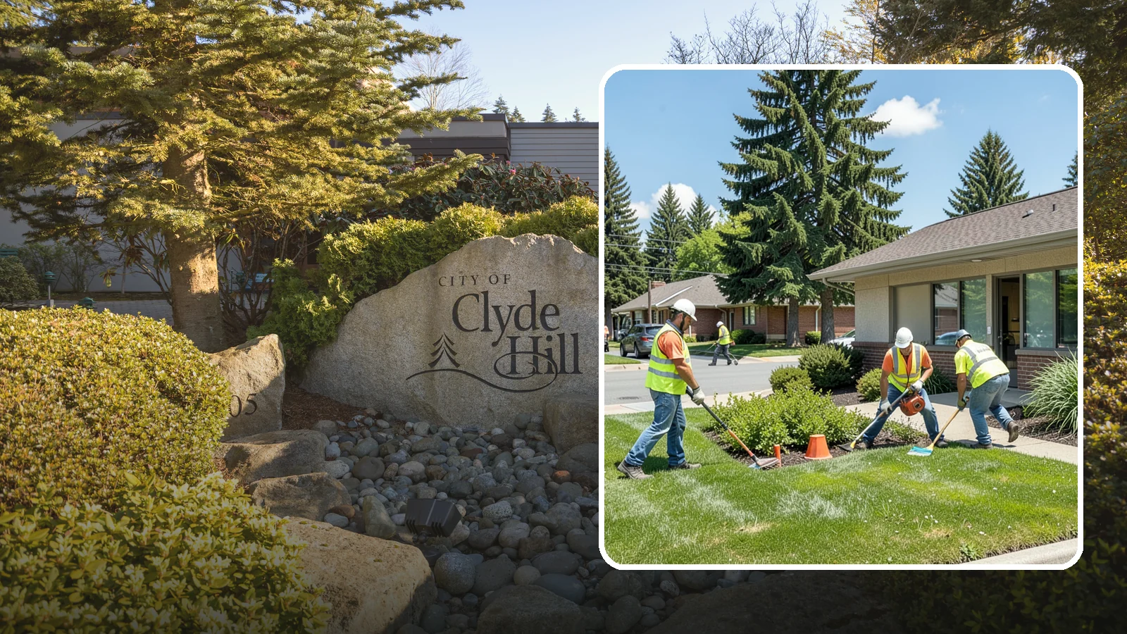 HOA Common Area Maintenance in Clyde Hill, King County, WA - Common-area grounds maintenance for homeowners associations and residential communities throughout Western Washington.