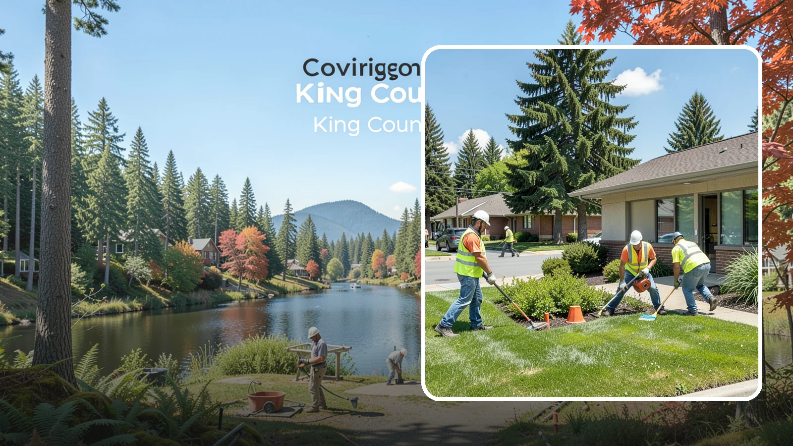HOA Common Area Maintenance in Covington, King County, WA - Common-area grounds maintenance for homeowners associations and residential communities throughout Western Washington.