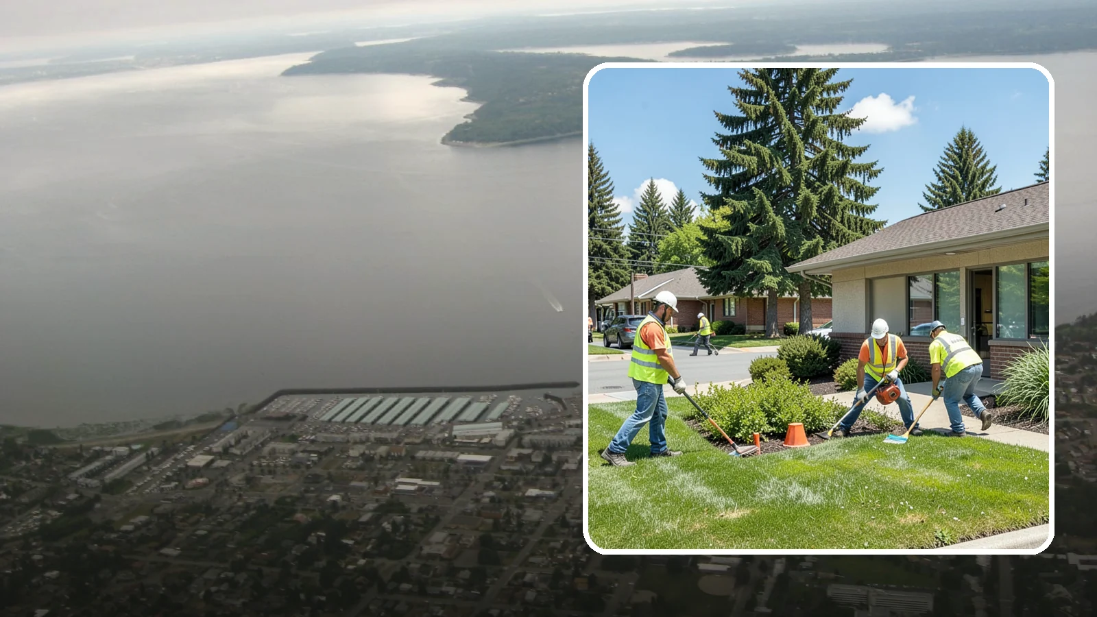 HOA Common Area Maintenance in Des Moines, King County, WA - Common-area grounds maintenance for homeowners associations and residential communities throughout Western Washington.