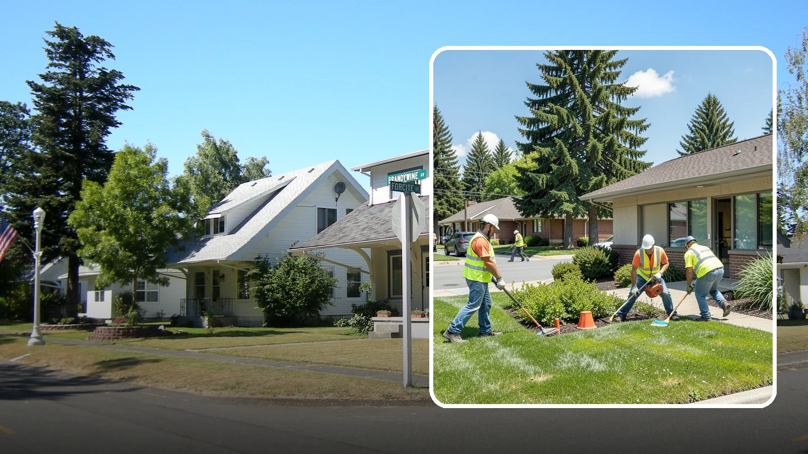 HOA Common Area Maintenance in DuPont, Pierce County, WA - Common-area grounds maintenance for homeowners associations and residential communities throughout Western Washington.