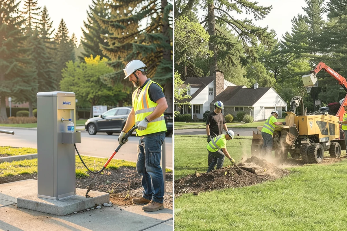 HOA Common Area Maintenance in Duvall, King County, WA - Tour the community with the board to define common-area boundaries