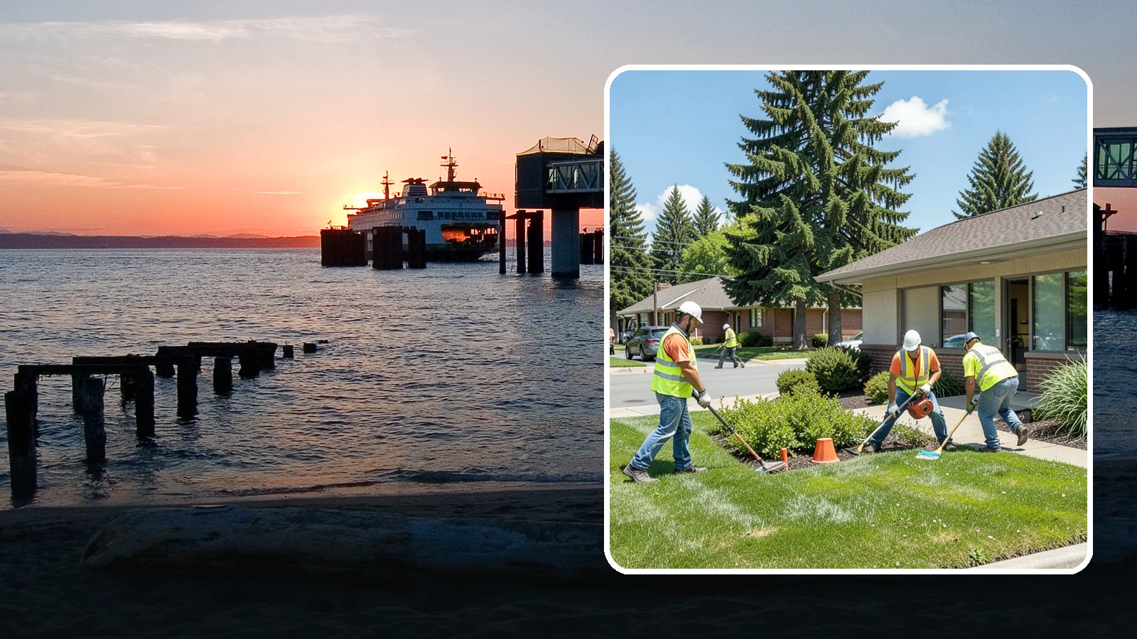 HOA Common Area Maintenance in Edmonds, Snohomish County, WA - Common-area grounds maintenance for homeowners associations and residential communities throughout Western Washington.