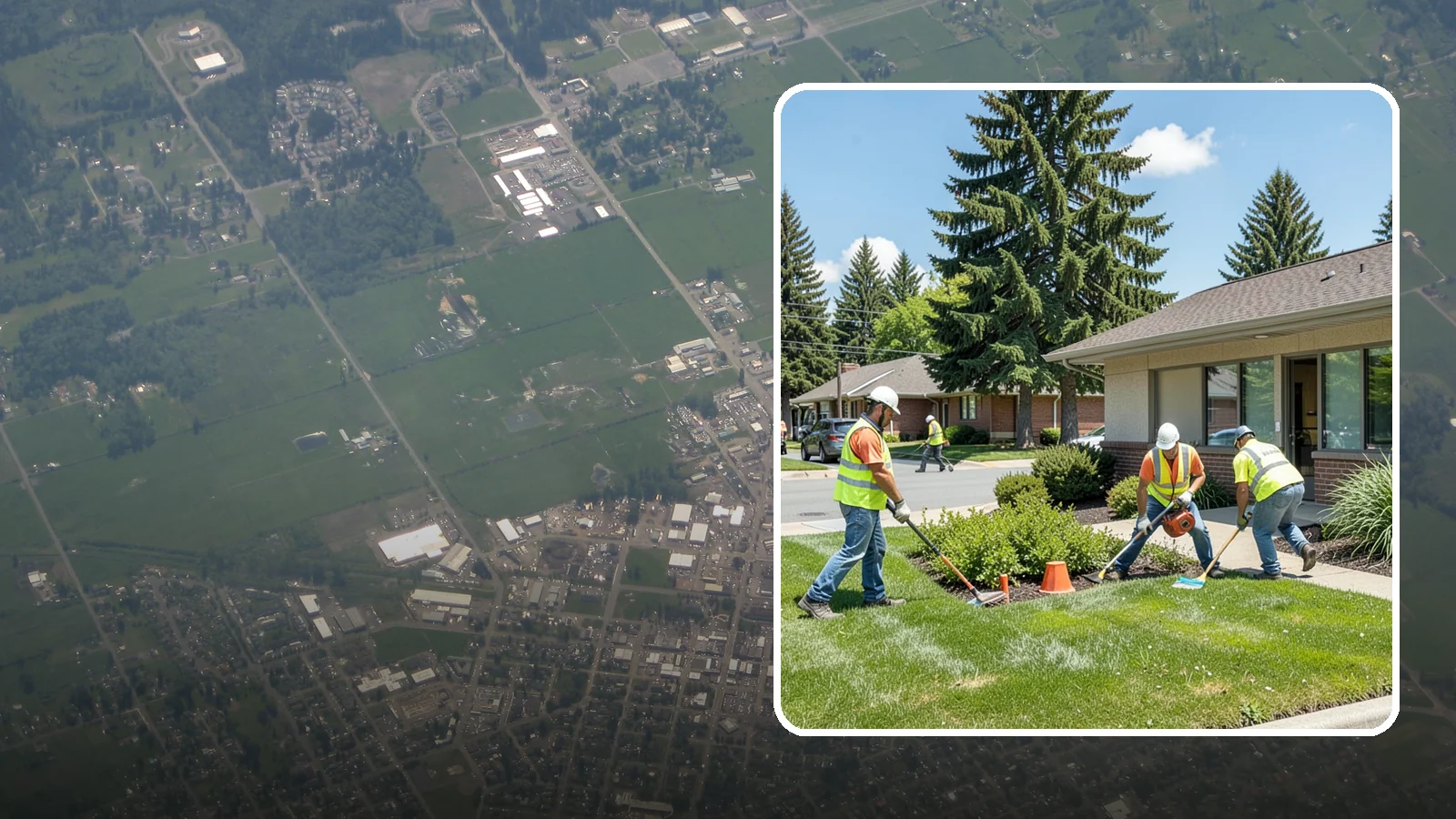 HOA Common Area Maintenance in Enumclaw, King County, WA - Common-area grounds maintenance for homeowners associations and residential communities throughout Western Washington.
