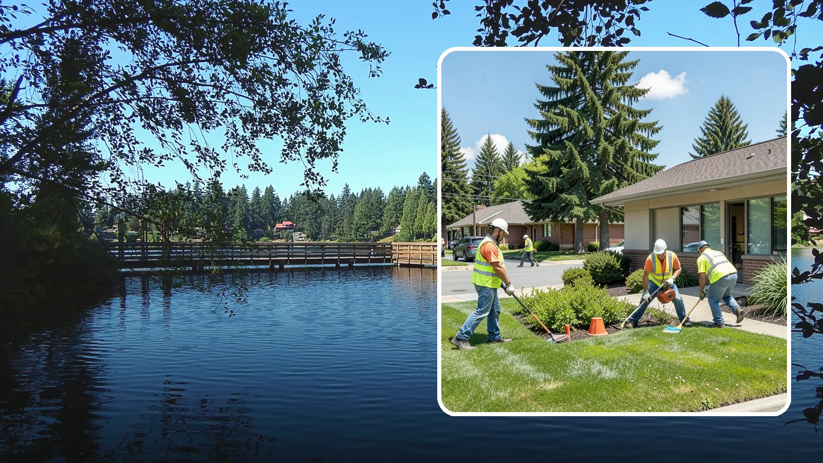 HOA Common Area Maintenance in Federal Way, King County, WA - Common-area grounds maintenance for homeowners associations and residential communities throughout Western Washington.
