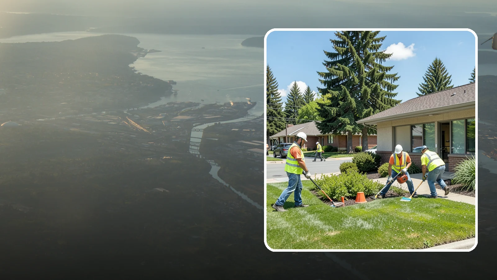 HOA Common Area Maintenance in Fife, Pierce County, WA - Common-area grounds maintenance for homeowners associations and residential communities throughout Western Washington.