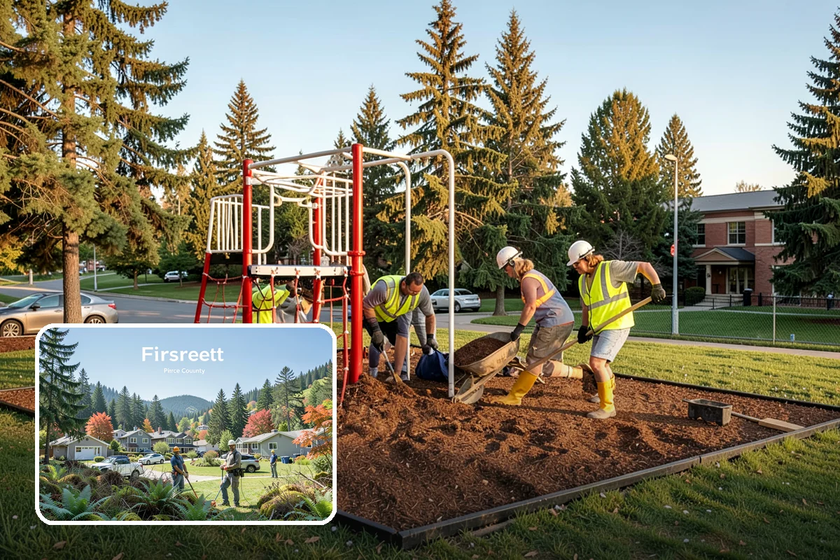 HOA Common Area Maintenance in Fircrest, Pierce County, WA - Clearly scoped visits that reduce member complaints