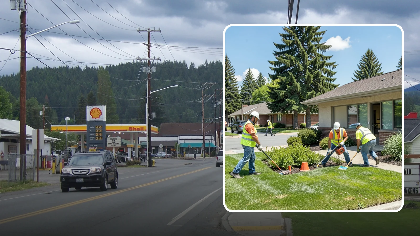 HOA Common Area Maintenance in Granite Falls, Snohomish County, WA - Common-area grounds maintenance for homeowners associations and residential communities throughout Western Washington.
