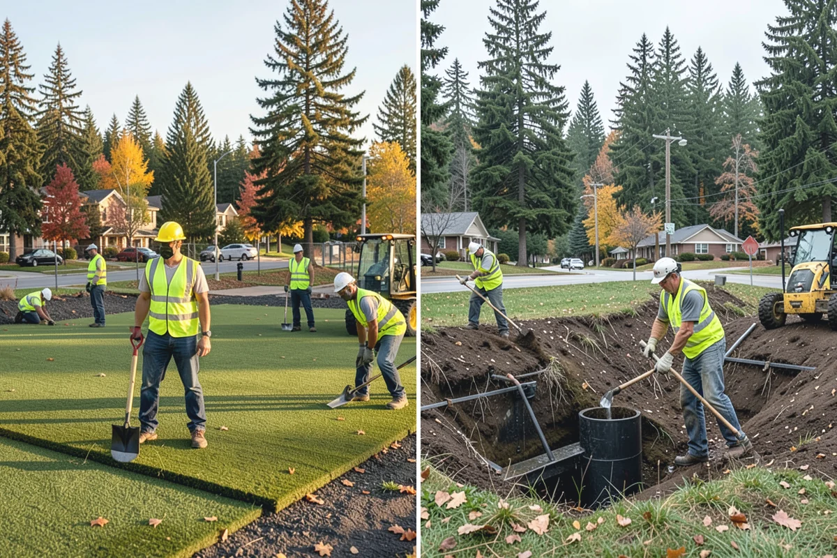 HOA Common Area Maintenance in Granite Falls, Snohomish County, WA - Tour the community with the board to define common-area boundaries