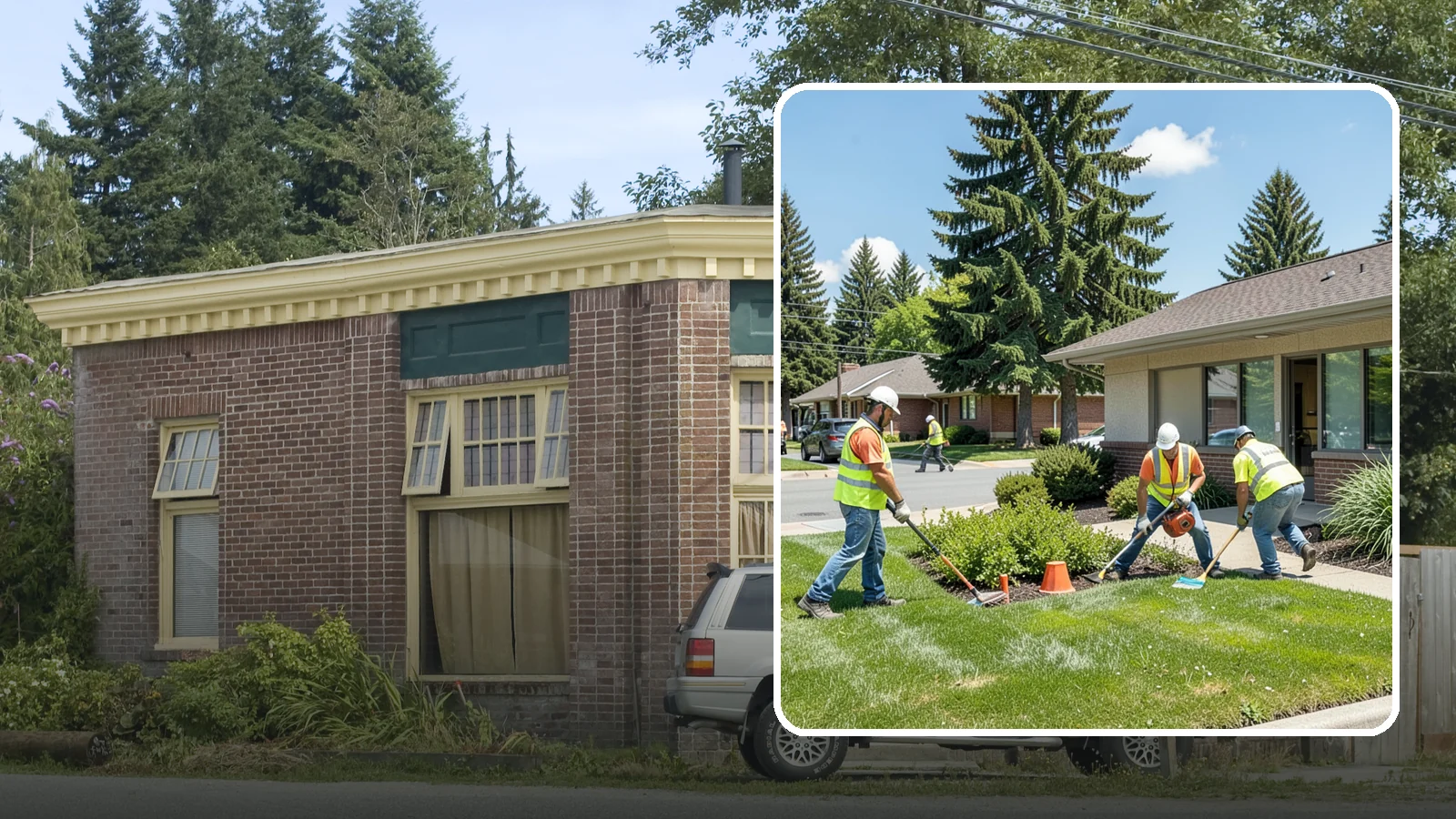 HOA Common Area Maintenance in Hamilton, Skagit County, WA - Common-area grounds maintenance for homeowners associations and residential communities throughout Western Washington.