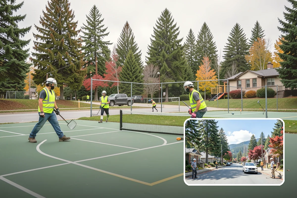 HOA Common Area Maintenance in Hunts Point, King County, WA - Clearly scoped visits that reduce member complaints