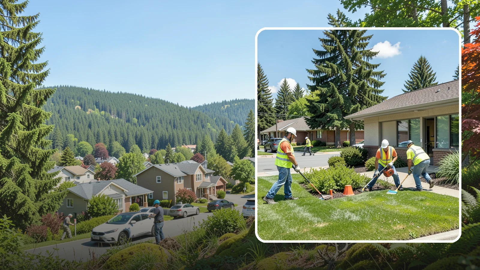 HOA Common Area Maintenance in Index, Snohomish County, WA - Common-area grounds maintenance for homeowners associations and residential communities throughout Western Washington.