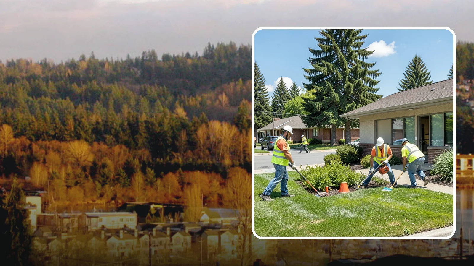 HOA Common Area Maintenance in Kenmore, King County, WA - Common-area grounds maintenance for homeowners associations and residential communities throughout Western Washington.