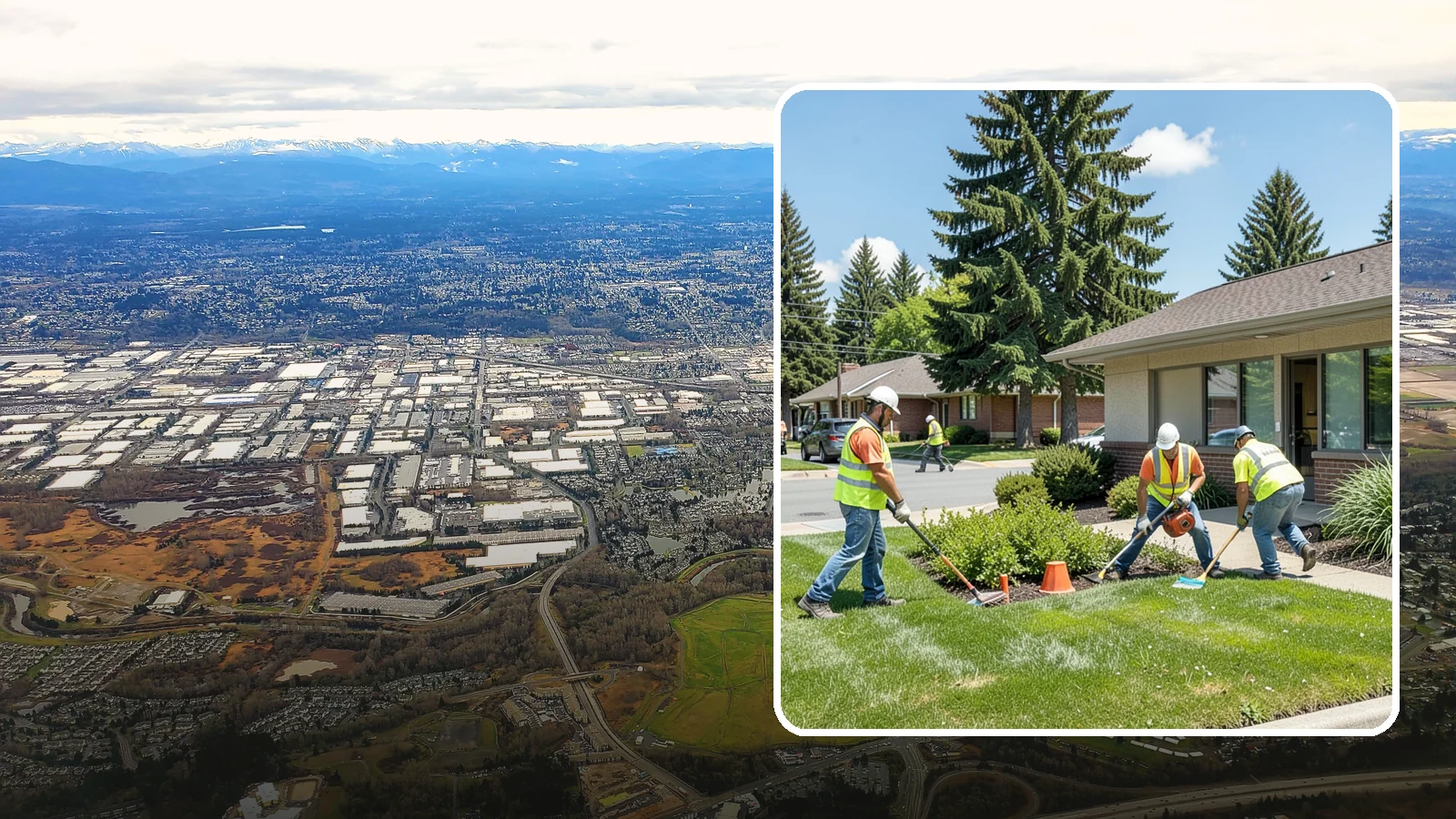 HOA Common Area Maintenance in Kent, King County, WA - Common-area grounds maintenance for homeowners associations and residential communities throughout Western Washington.