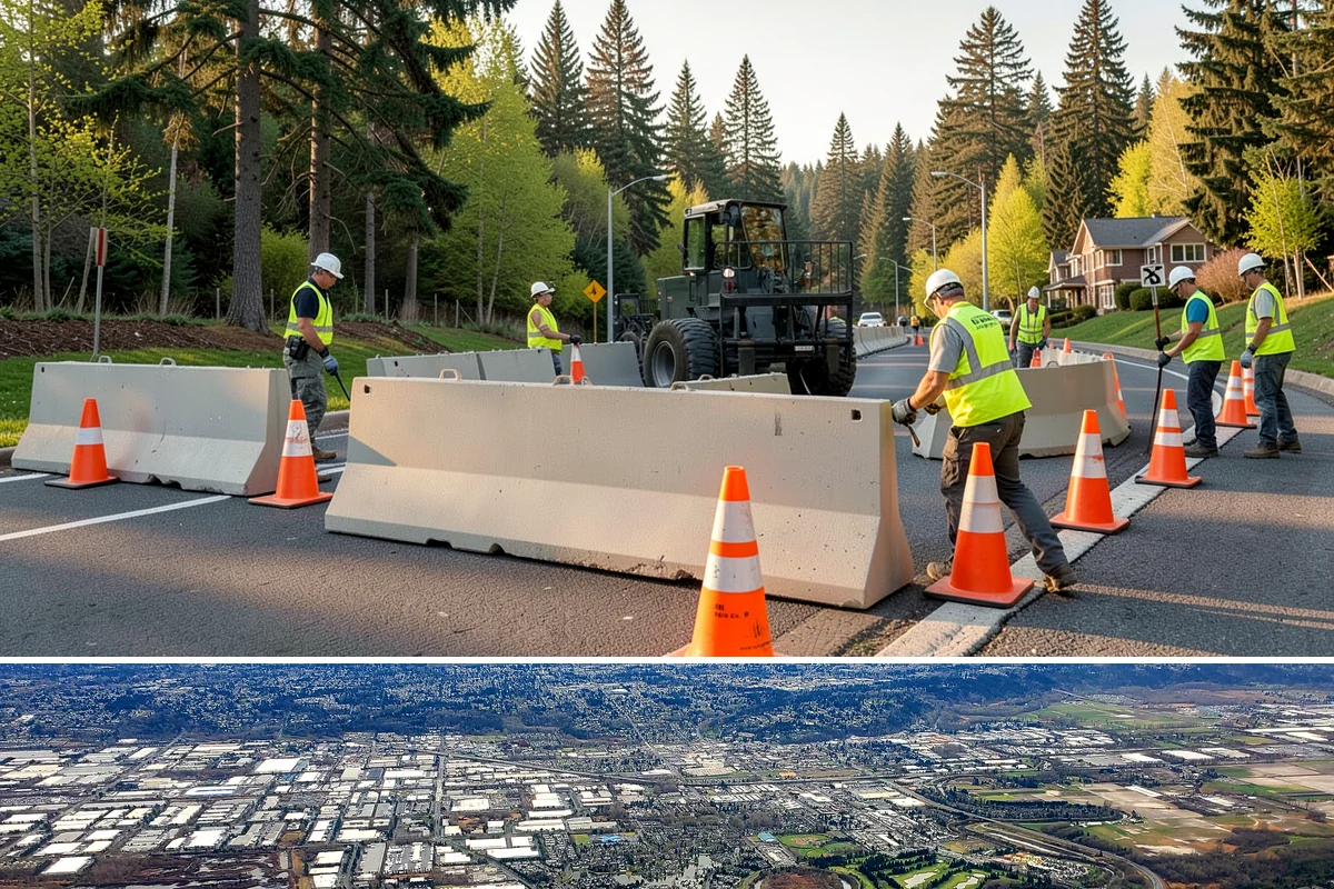 HOA Common Area Maintenance in Kent, King County, WA - Mowing and bed detailing intensify from late spring through early fall, tapering to leaf cleanup as autumn arrives.
