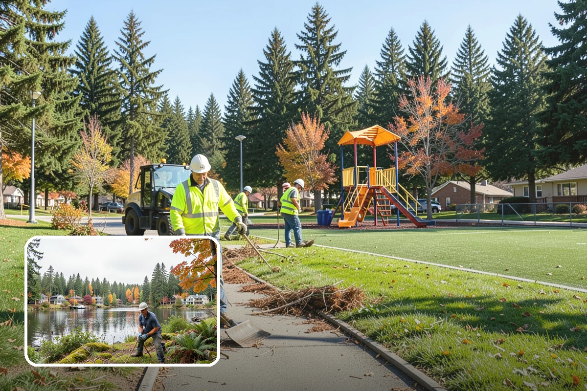 HOA Common Area Maintenance in La Conner, Skagit County, WA - Clearly scoped visits that reduce member complaints