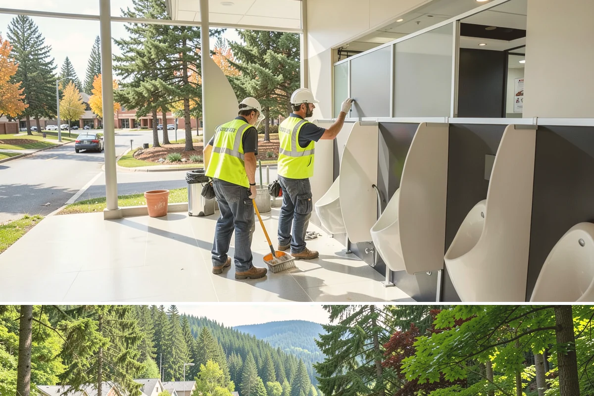 HOA Common Area Maintenance in Lake Forest Park, King County, WA - Mowing and bed detailing intensify from late spring through early fall, tapering to leaf cleanup as autumn arrives.