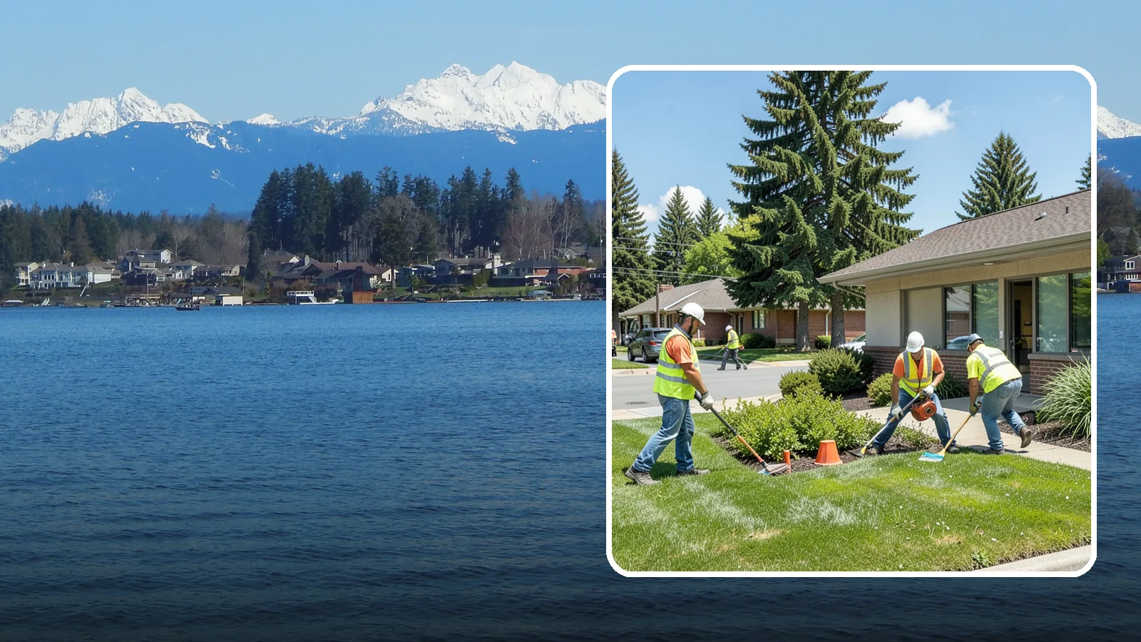 HOA Common Area Maintenance in Lake Stevens, Snohomish County, WA - Common-area grounds maintenance for homeowners associations and residential communities throughout Western Washington.