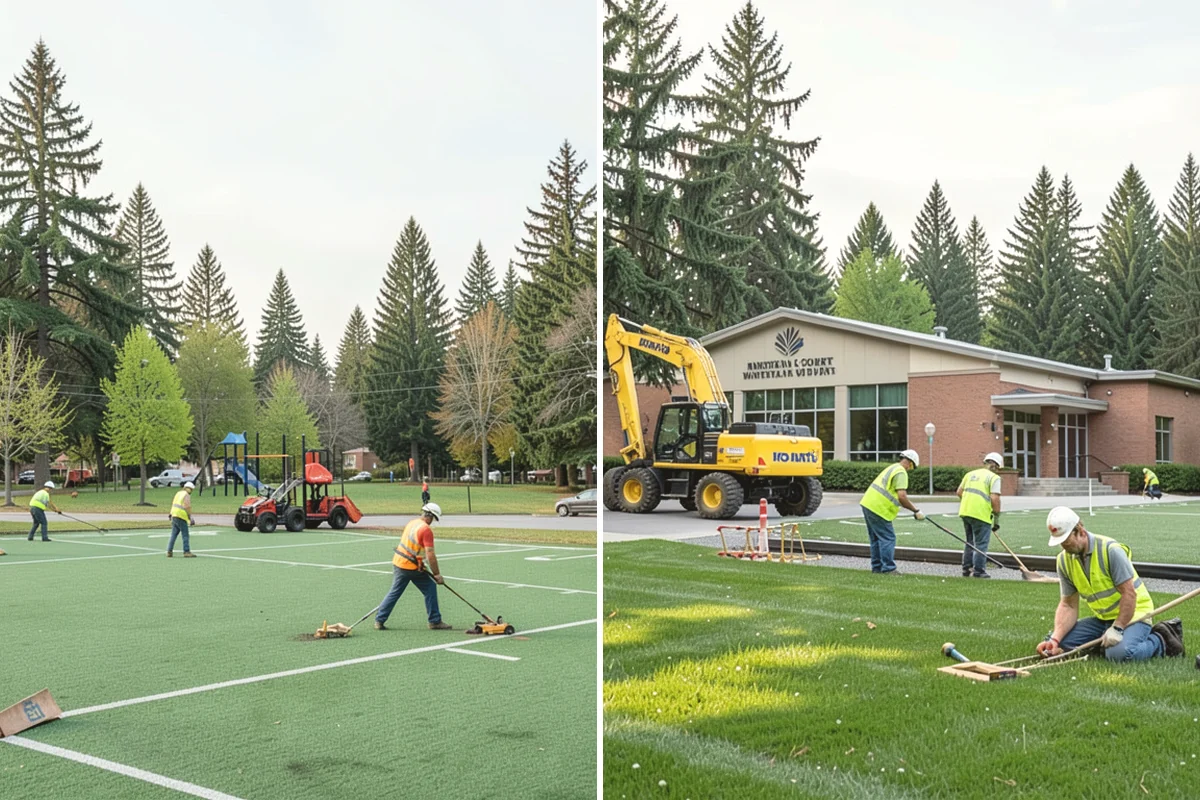 HOA Common Area Maintenance in Lake Stevens, Snohomish County, WA - Tour the community with the board to define common-area boundaries