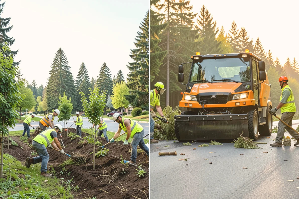 HOA Common Area Maintenance in Langley, Island County, WA - Tour the community with the board to define common-area boundaries