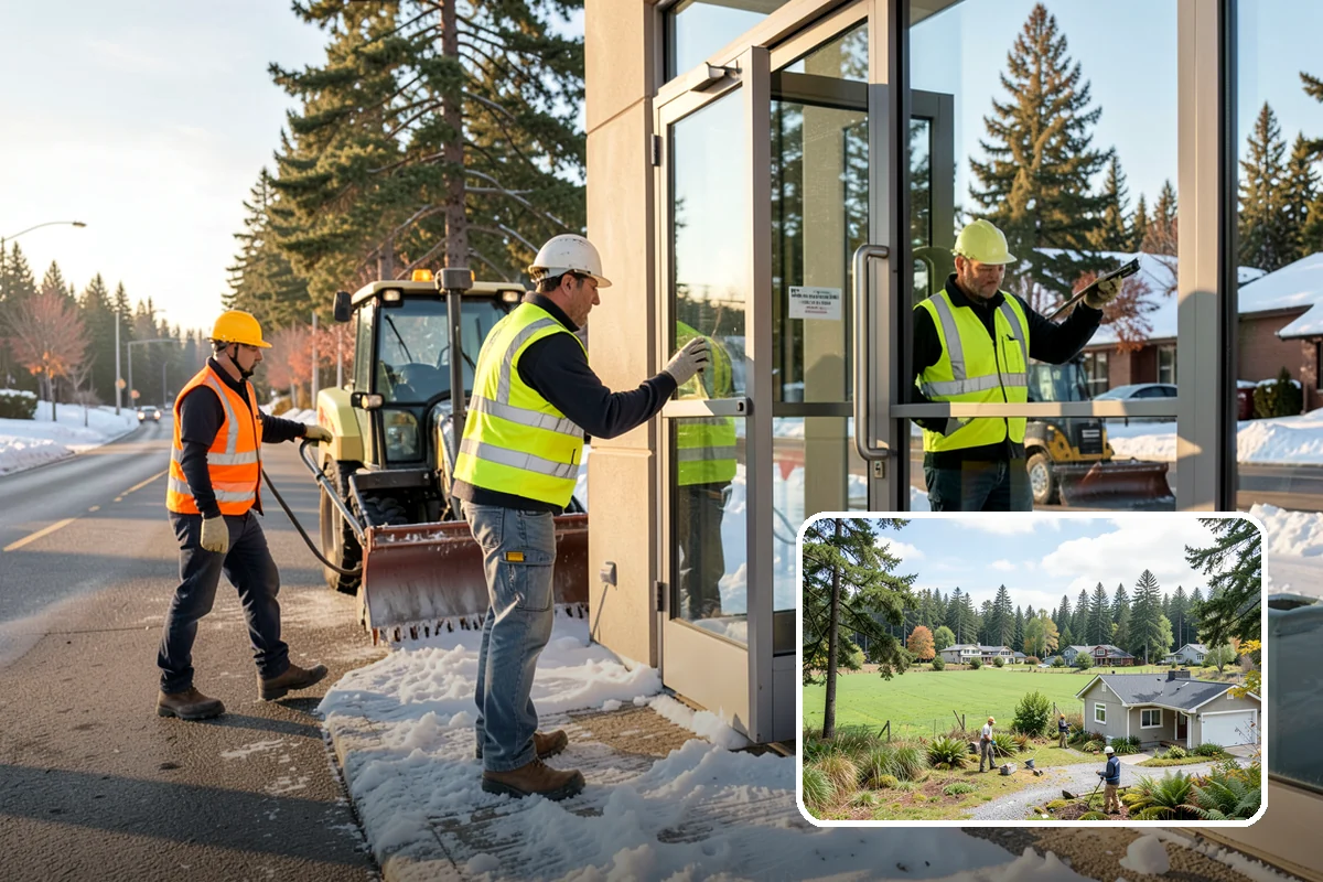 HOA Common Area Maintenance in Lyman, Skagit County, WA - Clearly scoped visits that reduce member complaints