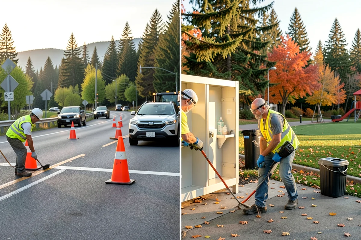 HOA Common Area Maintenance in Lyman, Skagit County, WA - Tour the community with the board to define common-area boundaries