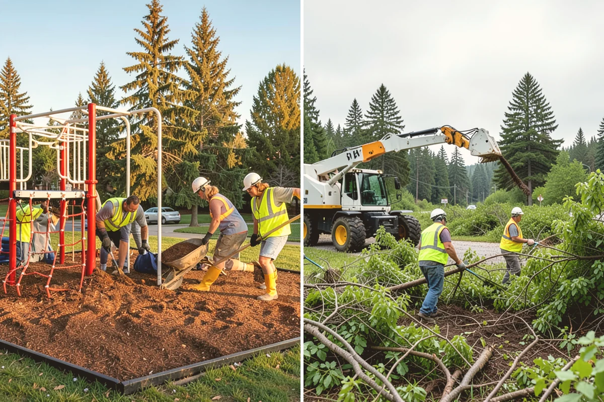 HOA Common Area Maintenance in Lynnwood, Snohomish County, WA - Tour the community with the board to define common-area boundaries