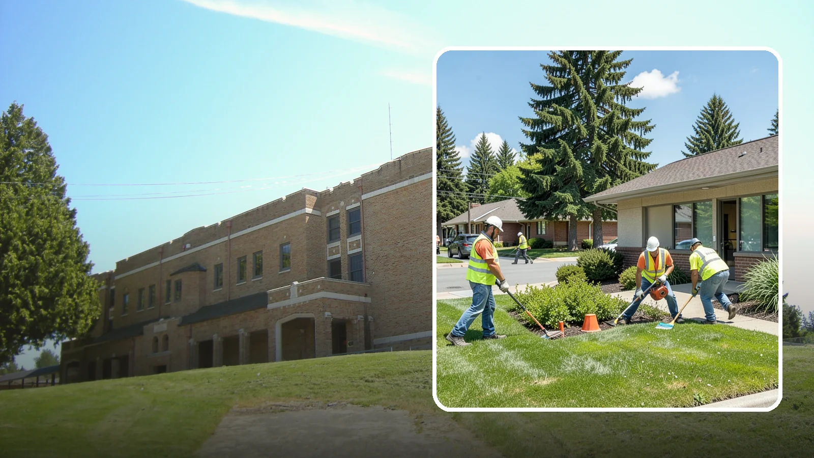 HOA Common Area Maintenance in Maple Valley, King County, WA - Common-area grounds maintenance for homeowners associations and residential communities throughout Western Washington.