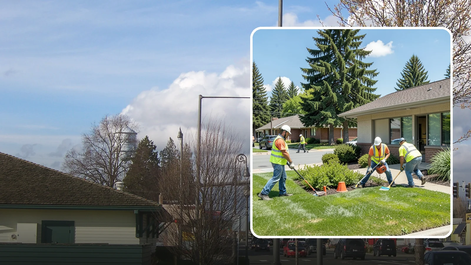 HOA Common Area Maintenance in Marysville, Snohomish County, WA - Common-area grounds maintenance for homeowners associations and residential communities throughout Western Washington.