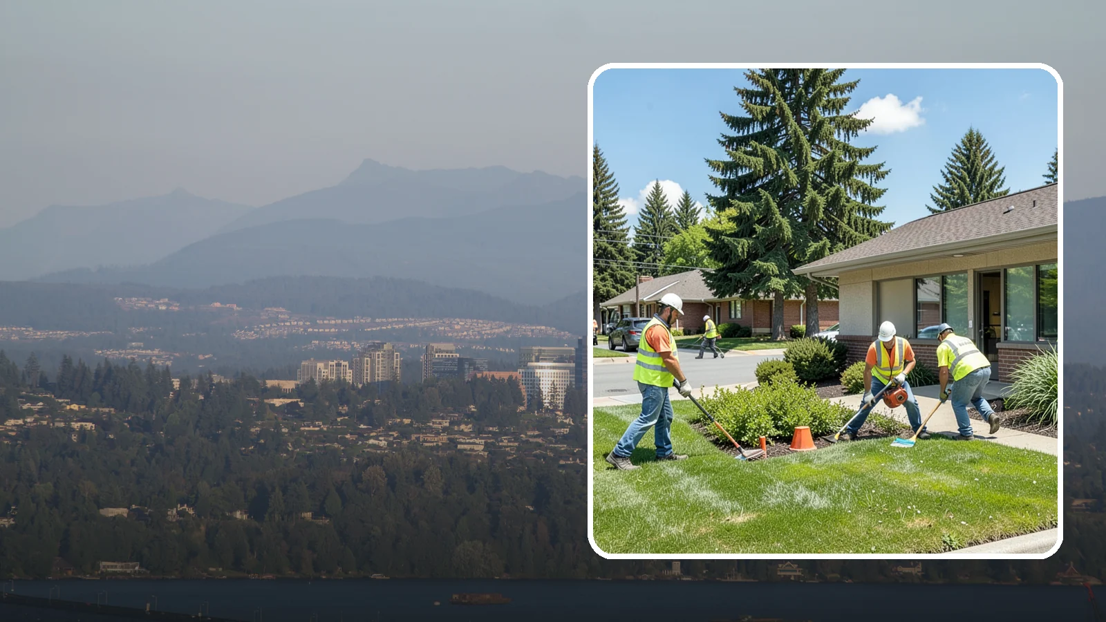 HOA Common Area Maintenance in Medina, King County, WA - Common-area grounds maintenance for homeowners associations and residential communities throughout Western Washington.